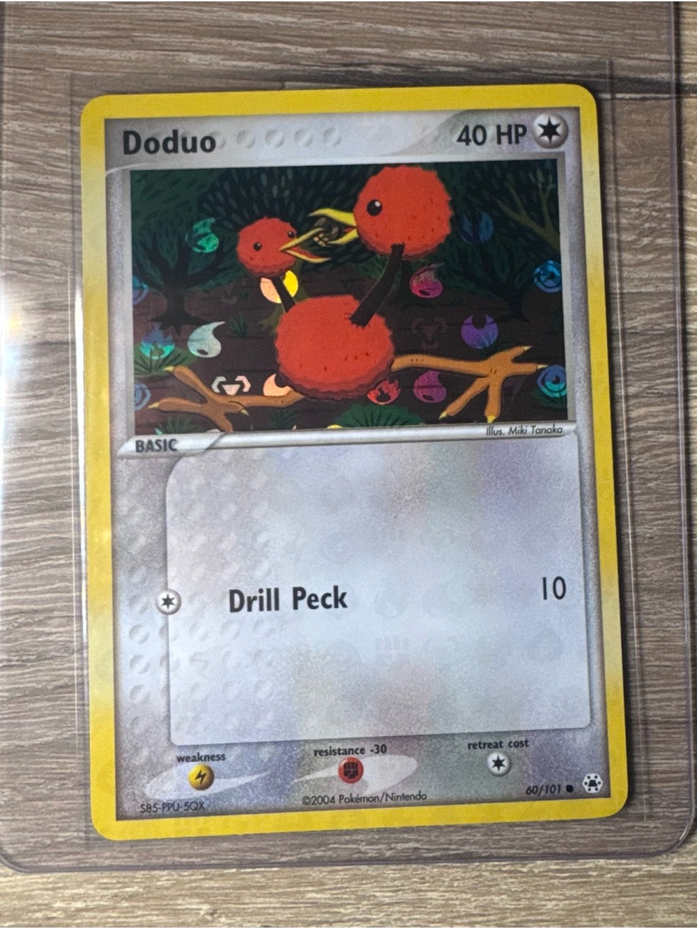 Doduo 60/101/Reverse Holo/Pokemon Hidden Legends